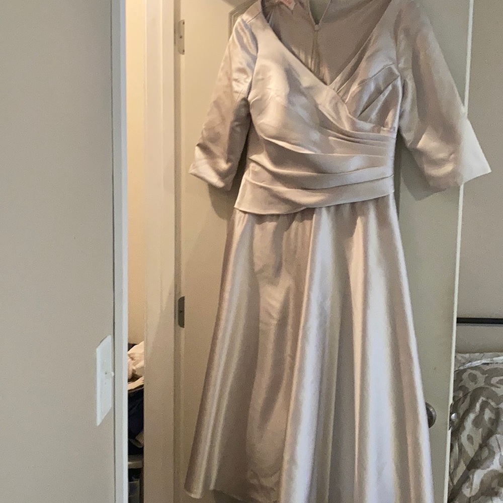 JJ House mother of the bride dress